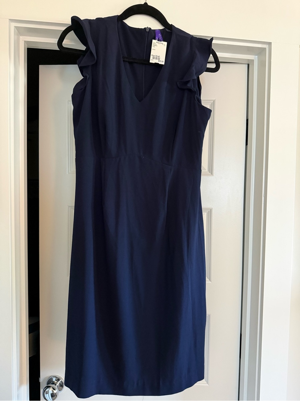 Seraphine Navy Maternity Dress Bundle - Picture 3 of 3